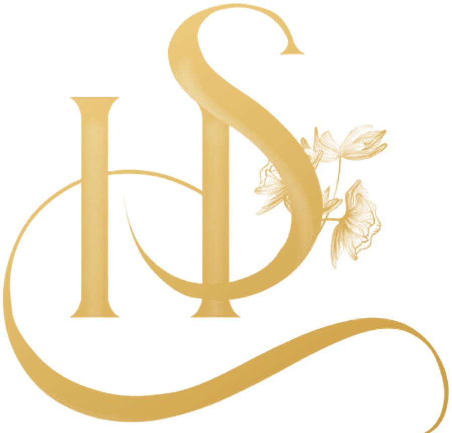 H and S monogram