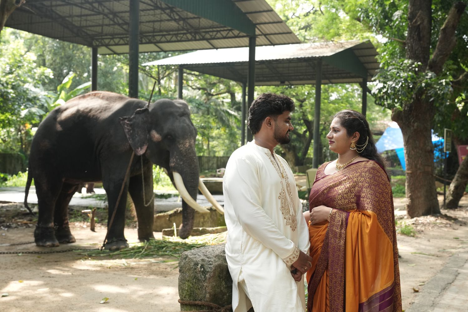 Hrithik and Sinchana