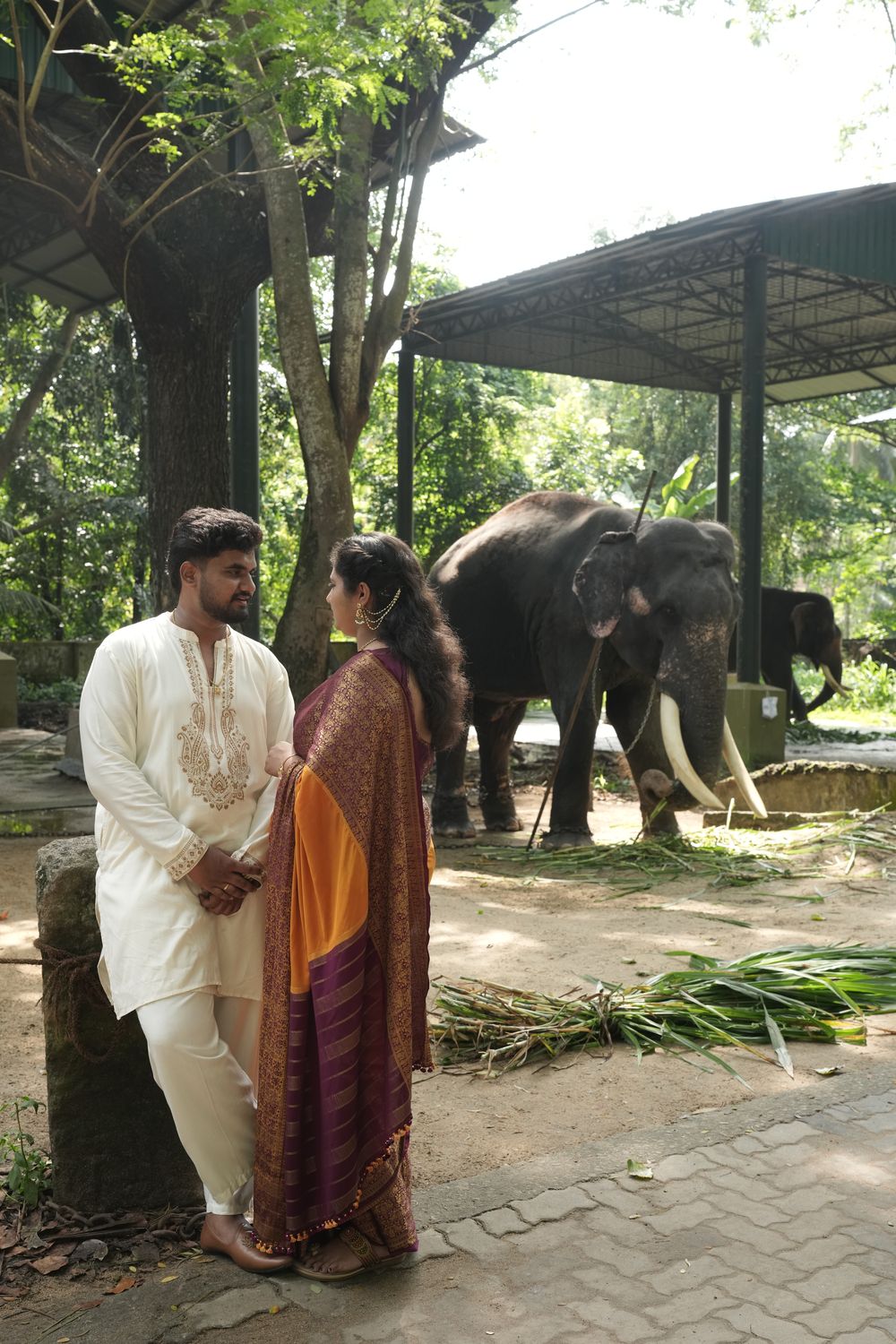 Hrithik and Sinchana