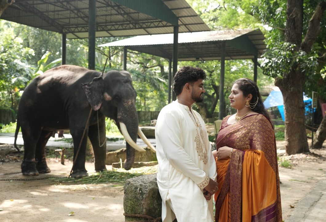 Hrithik and Sinchana
